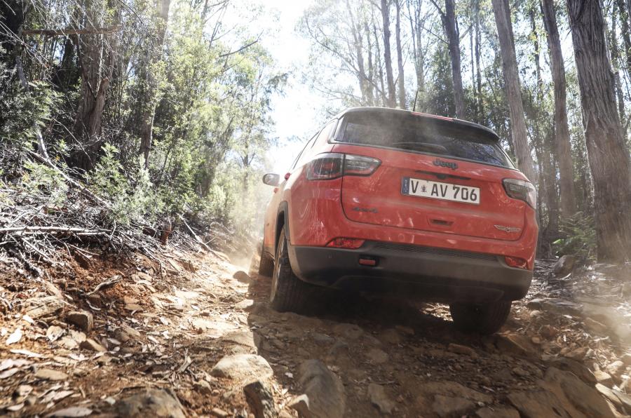  Jeep Compass Trailhawk (MP) 2017 года  (AU) (фото 25 из 46)